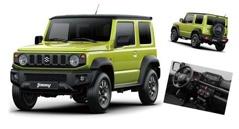 keno jimny|2019 Suzuki Jimny Long.